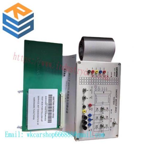 Siemens 6SE7090-0XX84-1FK0 Ethernet Communication Module