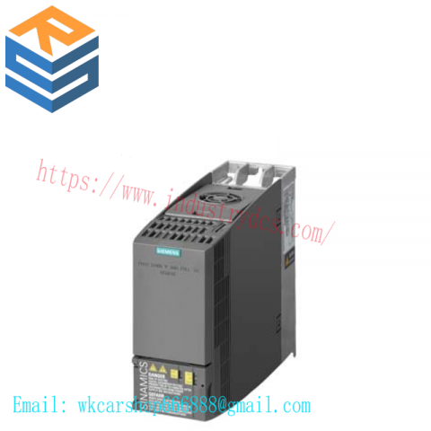 SIEMENS 6SL3 210-1KE11-8AF1 SINAMICS G120C PN 0.55KW FilA Module
