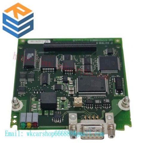 Siemens 6SX7010-0FF05 Profibus DP Communication Module, Industry Grade Control Solutions