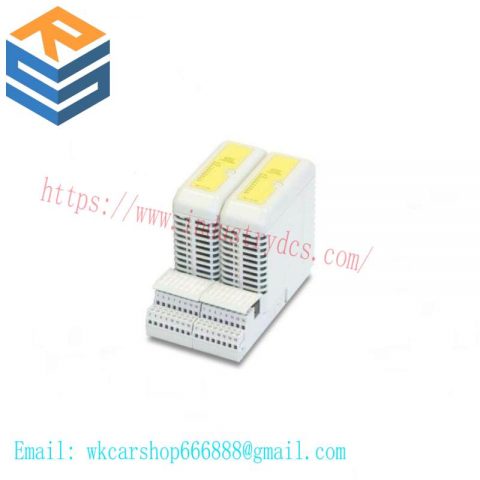 EMERSON 8810-HI-TX-01: 8-Channel Safety Analog Input Module