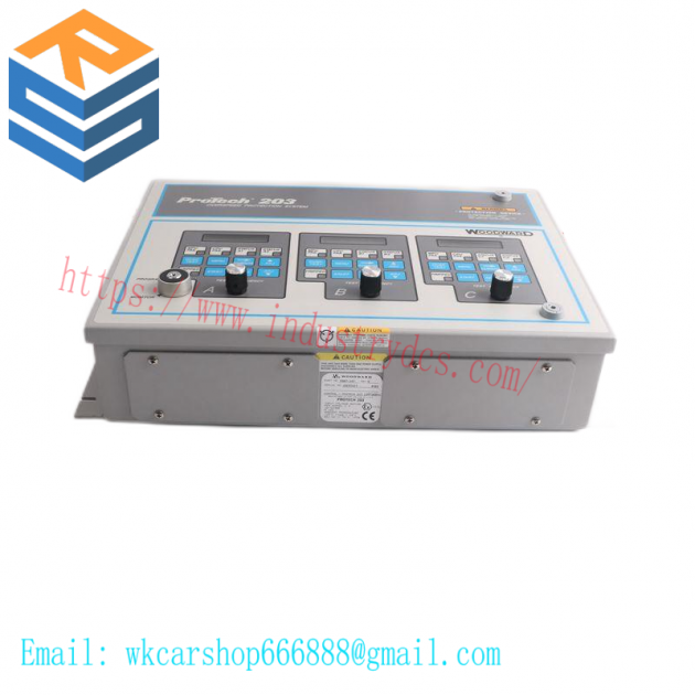 WOODWARD 9905-021: Advanced Load Sharing Speed Control Module