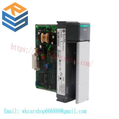 AB 1746-NO4V SLC500 Analog Output Module