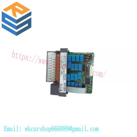 AB 1746-OW16 Digital Output Module for Industrial Control Systems