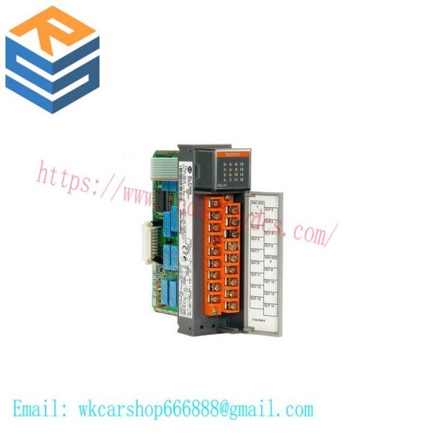 Allen-Bradley 1746-OW16 C Digital Output Module