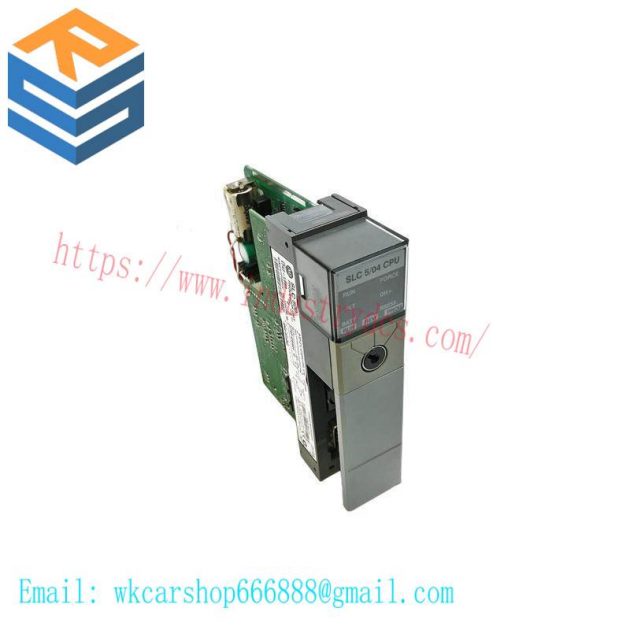AB 1747-L543 ControlLogix Series PLC Module