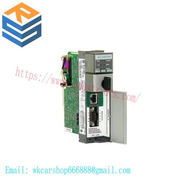 Allen-Bradley 1747-L552 SLC 5/05 Modular Processor