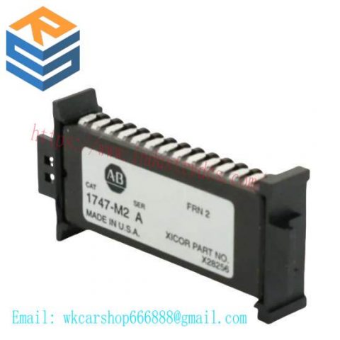 Allen Bradley 1747-M2(4K) Memory Module - Compact Data Storage Solution for Industrial Automation