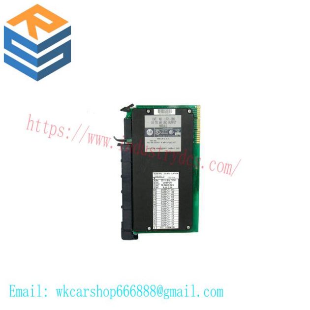 A-B 1771-OBD Allen-Bradley PLC Digital Output Module with 16 Channels, Extended Product Type