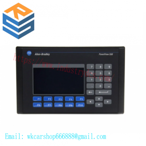 Allen-Bradley 2711-K10C15 Operator Terminal Panel, Compact Design