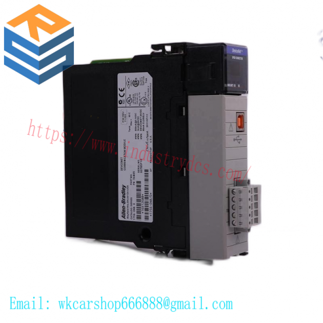 Allen Bradley 81001-340-71-R Digital Input Module, High Precision Industrial Control System Component