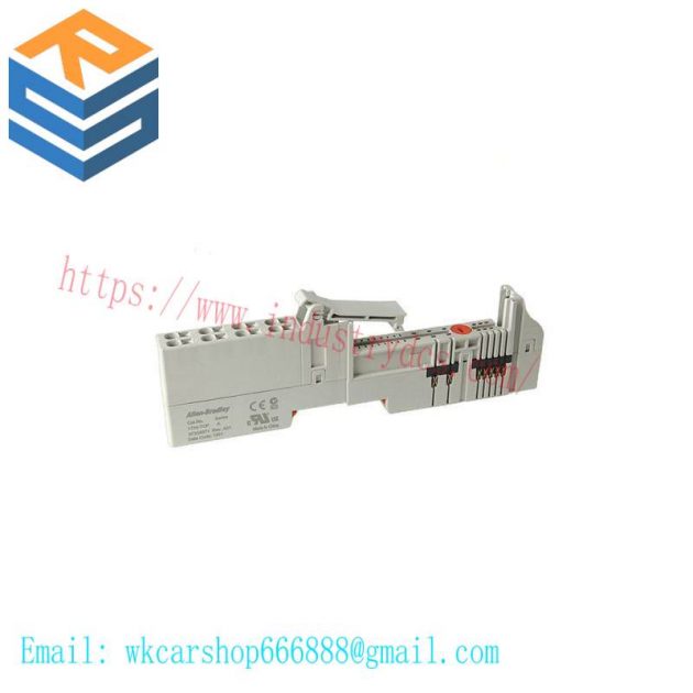 AB Corp. Model AB 1734-TOP TERMINAL BASE ASSEMBLY, Industrial Control Module
