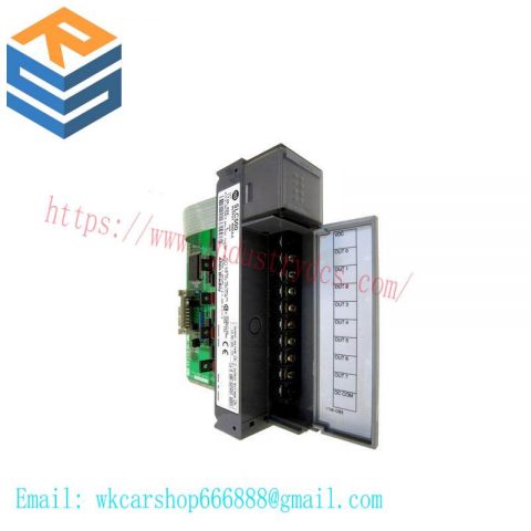 AB 1746-OB8 - High-Power PLC Output Module for Industrial Automation