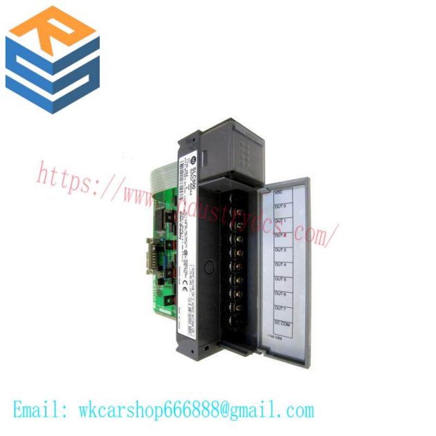 AB 1746-OB8 - High-Power PLC Output Module for Industrial Automation