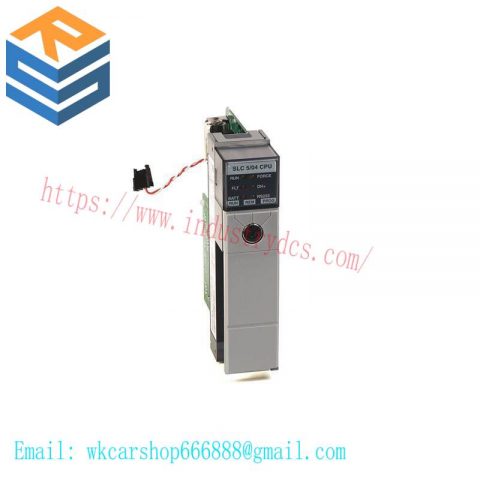 Allen Bradley AB 1747-L543/C CPU Controller, Industrial Control Module