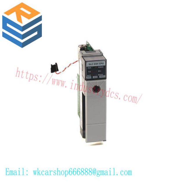 Allen Bradley AB 1747-L543/C CPU Controller, Industrial Control Module