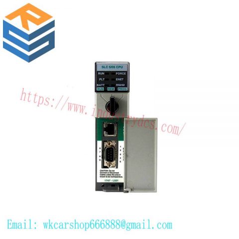 Allen Bradley 1747-L551 SLC 5/05 Modular Processor Unit