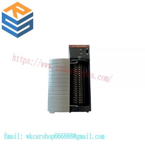 AB 1756-IF16H - Allen-Bradley High-Performance Analog Input Module for Industrial Control Systems