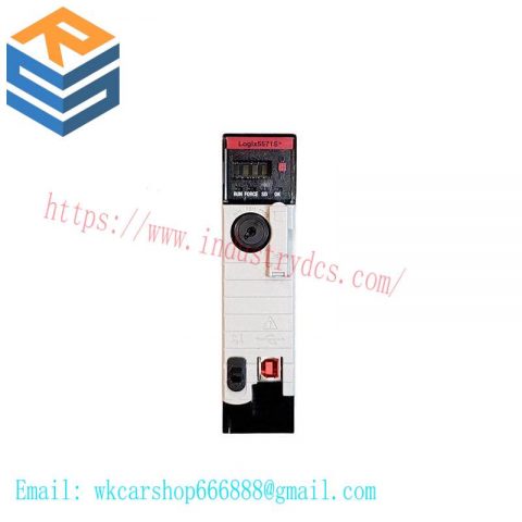 AB 1756-L71S Safety Memory Module for Industrial Control Systems