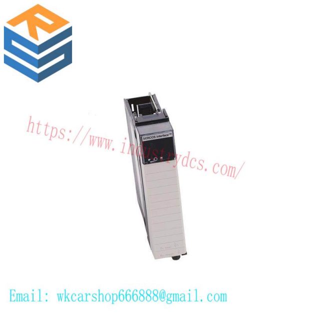 ABB AB 1756-M08SE Interface Servo Module - ControlLogix Module, Precision & Efficiency for Industrial Automation