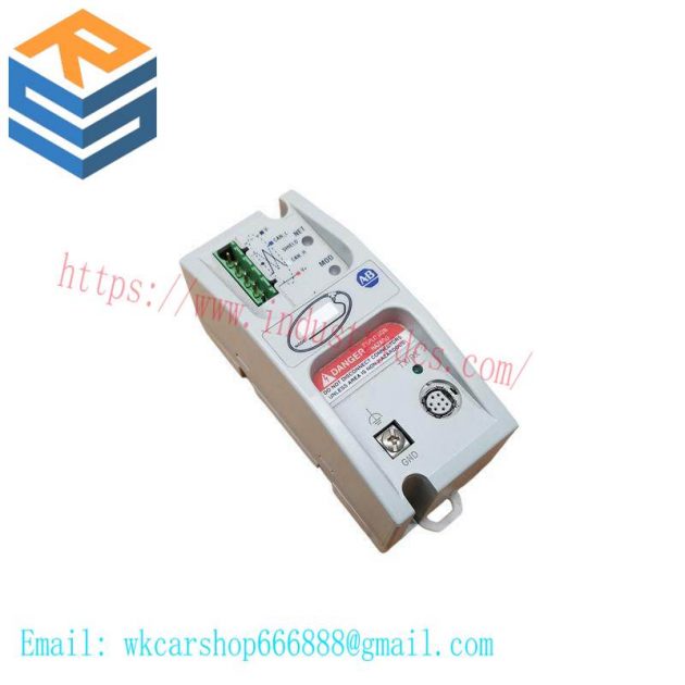 AB 1761-NET-DNI: Industrial Ethernet Interface Module by Allen-Bradley, 200 characters within