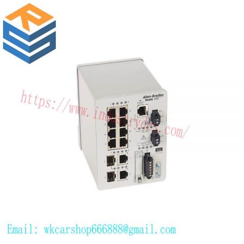 AB Electronics 1783-BMS10CGL Switch, Industrial Control Module