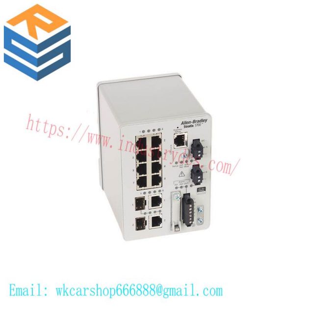 AB Electronics 1783-BMS10CGL Switch, Industrial Control Module