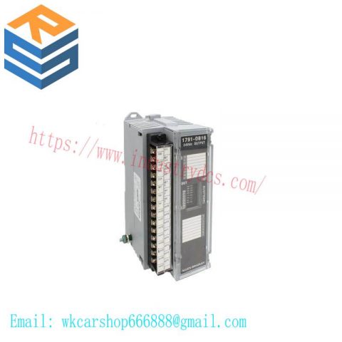 AB 1791-OB16 BLOCK I/O - Advanced Control Module for Industrial Automation