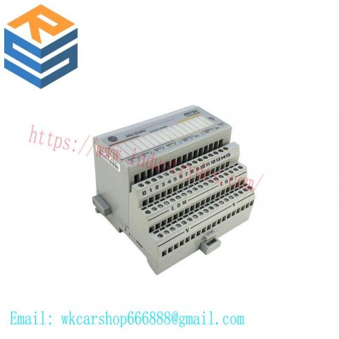 AB 1794-IE4X0E2 I/O MODULE: Advanced Control System Integration