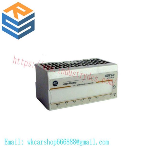 ABB AB 1794-IRTB Input Module, Industrial Control Systems