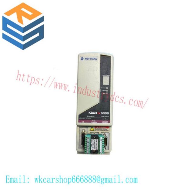 Allen-Bradley 2094-AM01 Axis Module for Kinetix Drives, Precision Motion Control Solutions