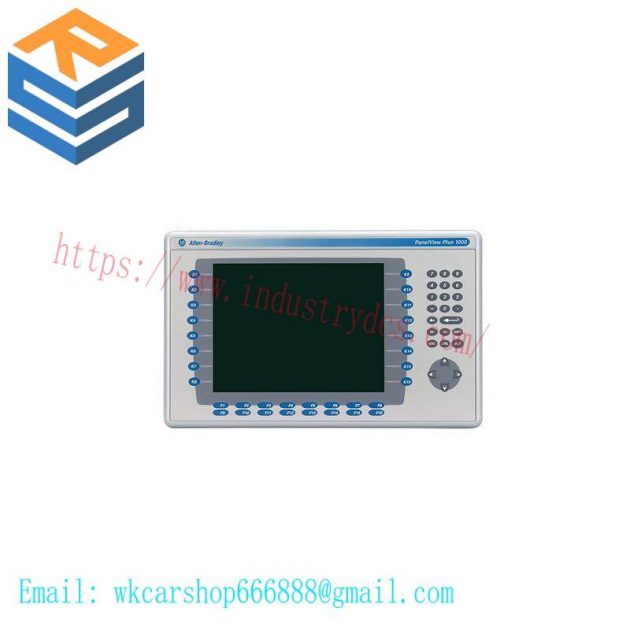 AB 2711P-K15C4A8 Operator Interface - Advanced Manufacturing Control Solution
