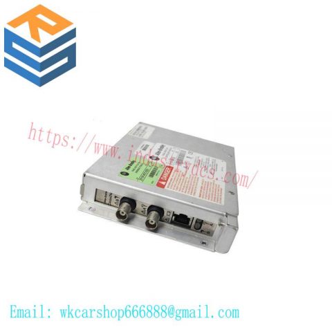 AB 2711P-RN15S Communication Module: High-Speed Data Transfer for Industrial Automation