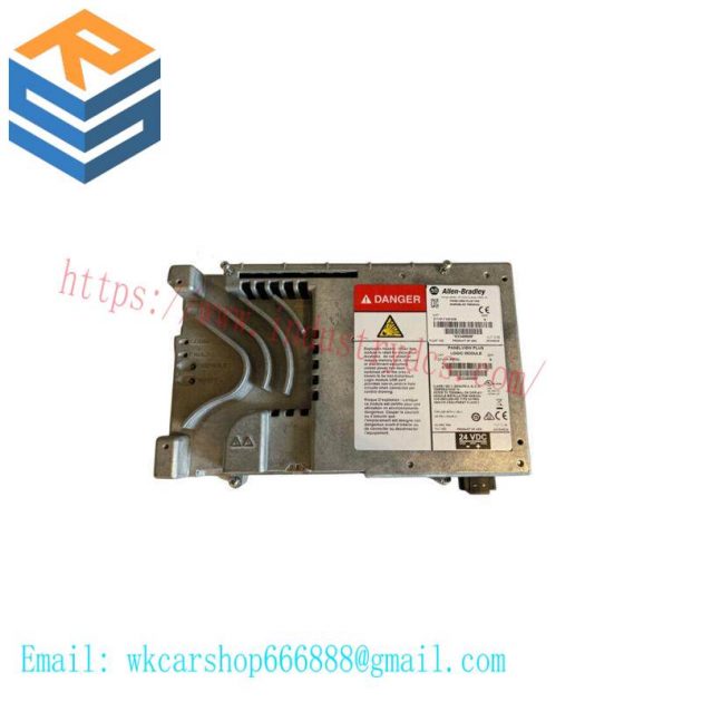 AB Control Systems 2711P-RP8D Logic Module, Industrial Automation Solutions