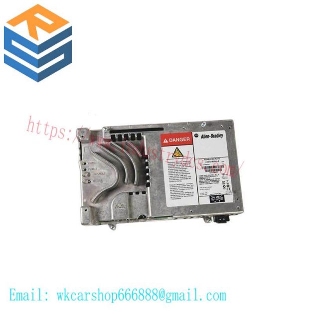 AB 2711P-RP9D Logic Module, Advanced Industrial Control Solution