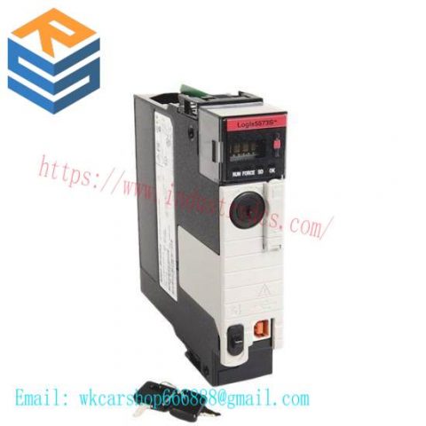 Allen-Bradley AB Flex IO 1756-L73SXT - Advanced Control and Safety System Controller