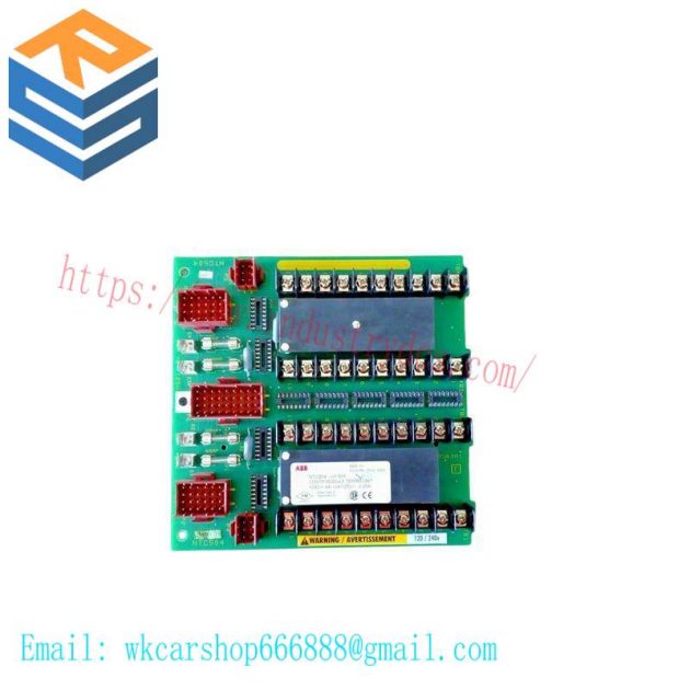 ABB 0745745Q Industrial Control Module for Advanced Automation Systems