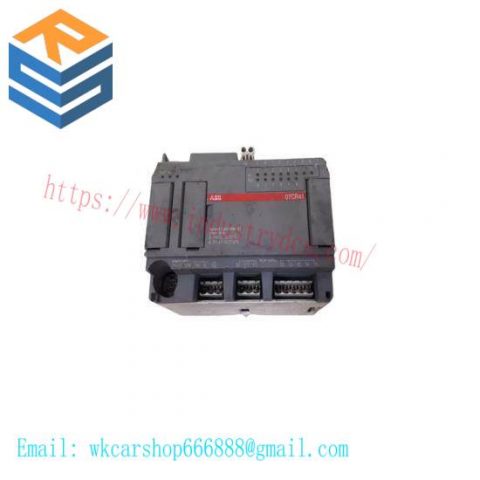 ABB 07CR41 Digital Input Module, 16 Channels, 24VDC