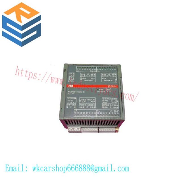 ABB 07DC91 GJR5251400R0202 Advanced Control Module