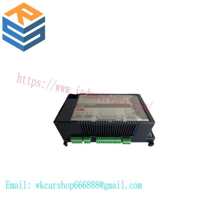 ABB GJR5250500R0202 PLC MODULE: Industrial Automation Excellence
