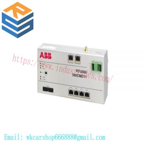 ABB 1KGT030400R0001 - 560CID11 DCS Module, Advanced Control System Integration