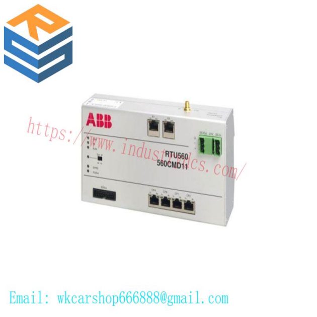 ABB 1KGT030400R0001 - 560CID11 DCS Module, Advanced Control System Integration
