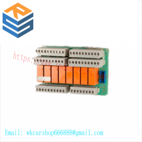 ABB 1MRK00008-KB: High-Performance Industrial Relay Module