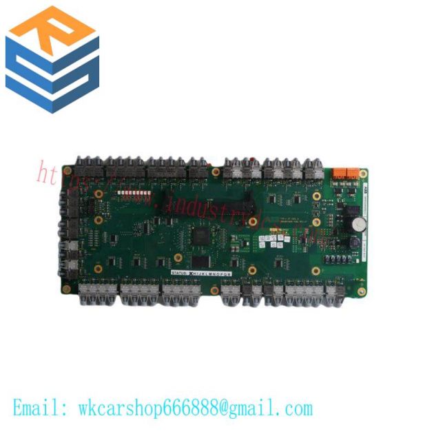 ABB 1MRK00008-KB: High-Performance Industrial Relay Module