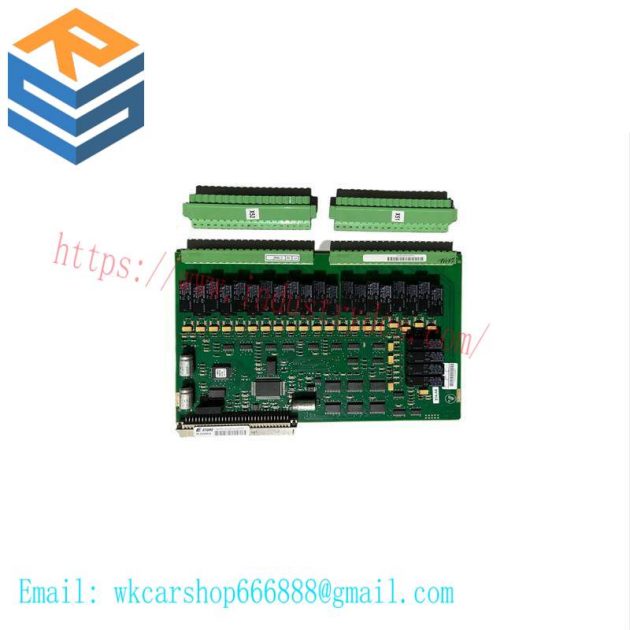 ABB 1MRK000614-ABR00 TRM MODULE: Advanced Motion Control for Industrial Automation
