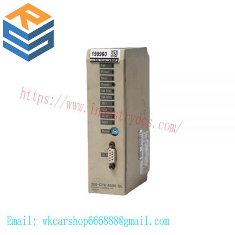 ABB 200 CPU 30/40-SL Industrial Control Module