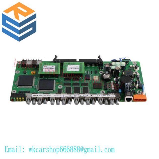 ABB AC 800M Control Module, High Performance Industrial Control System