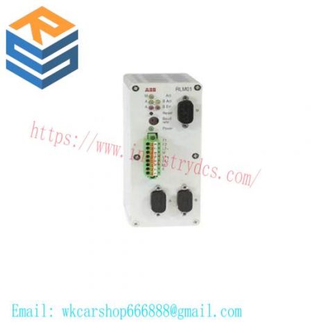 ABB 3BDZ000398R1 RLM01 Redundancy Link Module, Ensuring Seamless System Integrity
