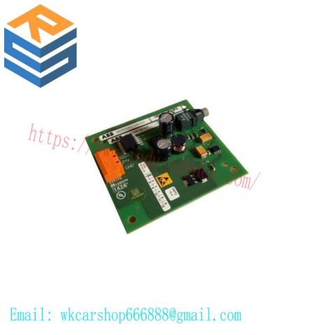 ABB 3BHE006373R0101 XV - High Performance Industrial Control Module