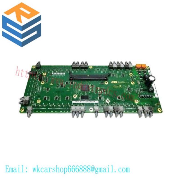 ABB 3BHE024855R0102 Analog Input Module for Advanced Control Systems