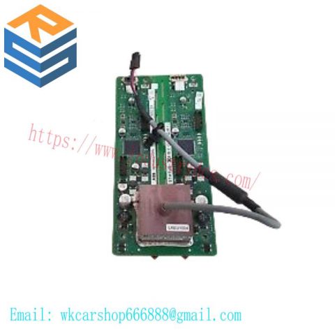 ABB 3BHE028761R0101 GDC806A102 Drive Crowbar Circuit Board